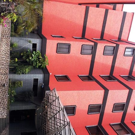 Hotel Siesta Del Sur مدينة مكسيكو المظهر الخارجي الصورة