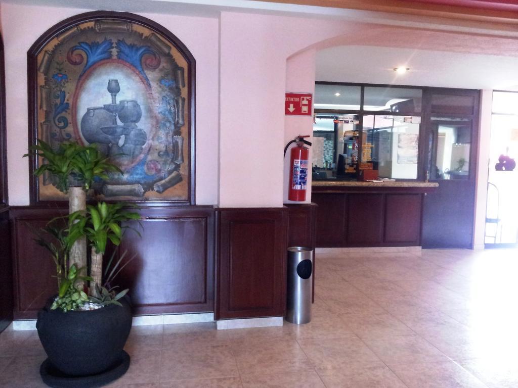 Hotel Siesta Del Sur مدينة مكسيكو المظهر الخارجي الصورة