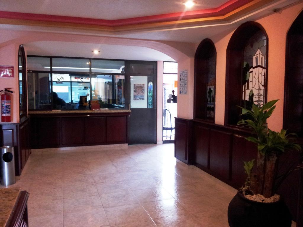Hotel Siesta Del Sur مدينة مكسيكو المظهر الخارجي الصورة
