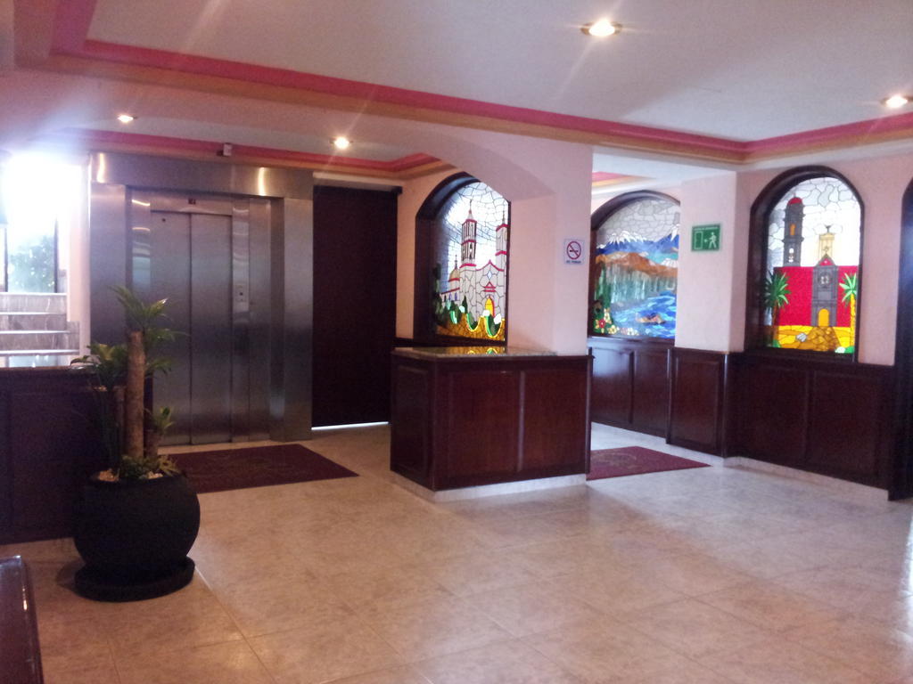 Hotel Siesta Del Sur مدينة مكسيكو المظهر الخارجي الصورة