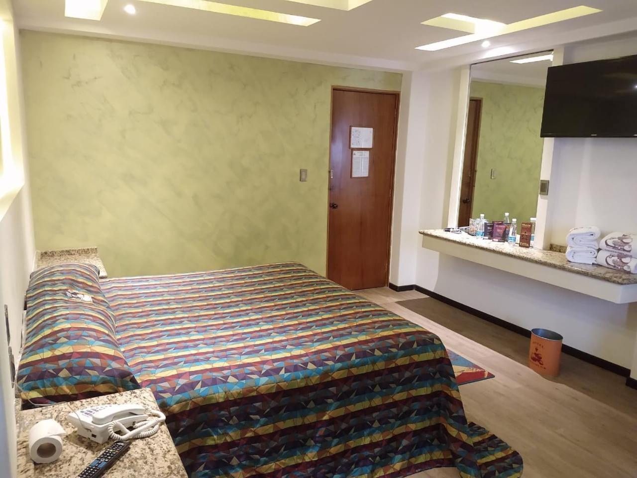 Hotel Siesta Del Sur مدينة مكسيكو المظهر الخارجي الصورة