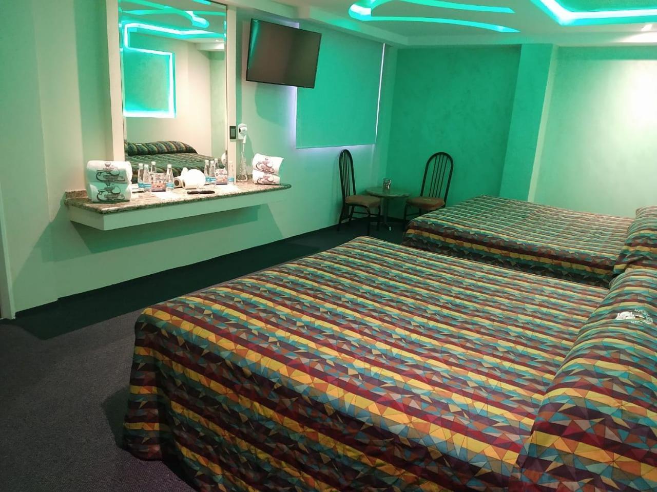 Hotel Siesta Del Sur مدينة مكسيكو المظهر الخارجي الصورة