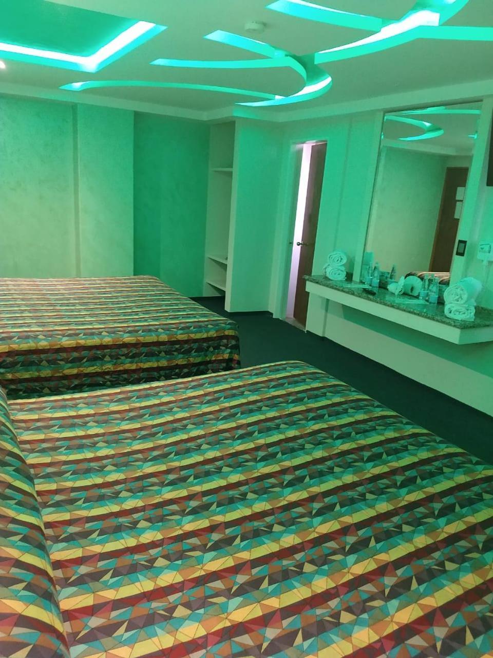 Hotel Siesta Del Sur مدينة مكسيكو المظهر الخارجي الصورة