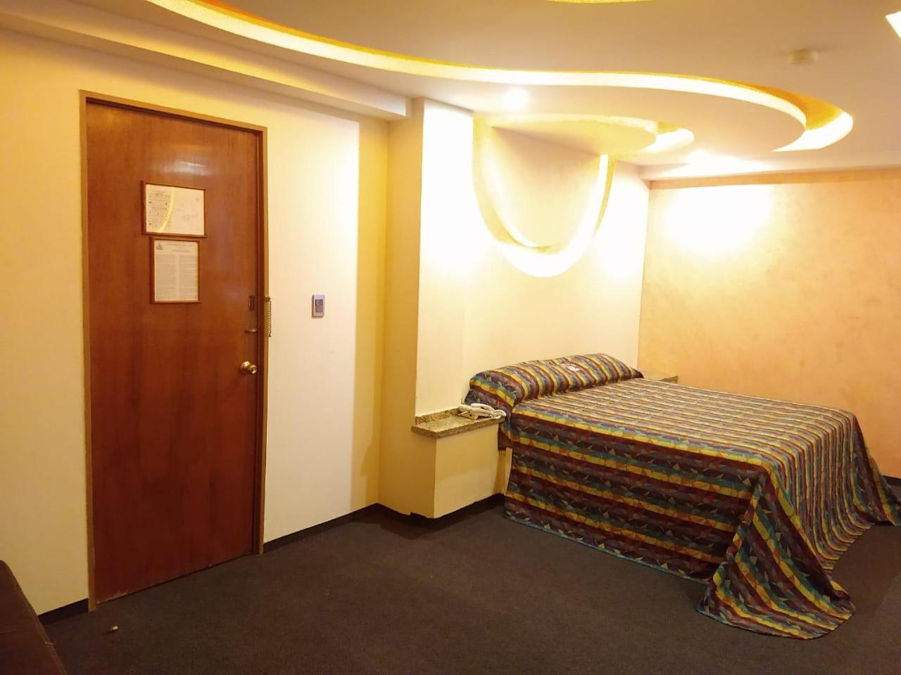 Hotel Siesta Del Sur مدينة مكسيكو المظهر الخارجي الصورة