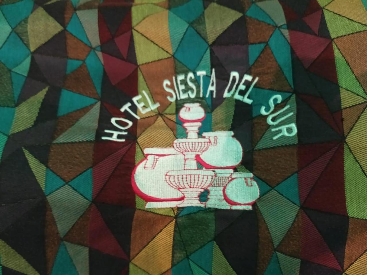 Hotel Siesta Del Sur مدينة مكسيكو المظهر الخارجي الصورة