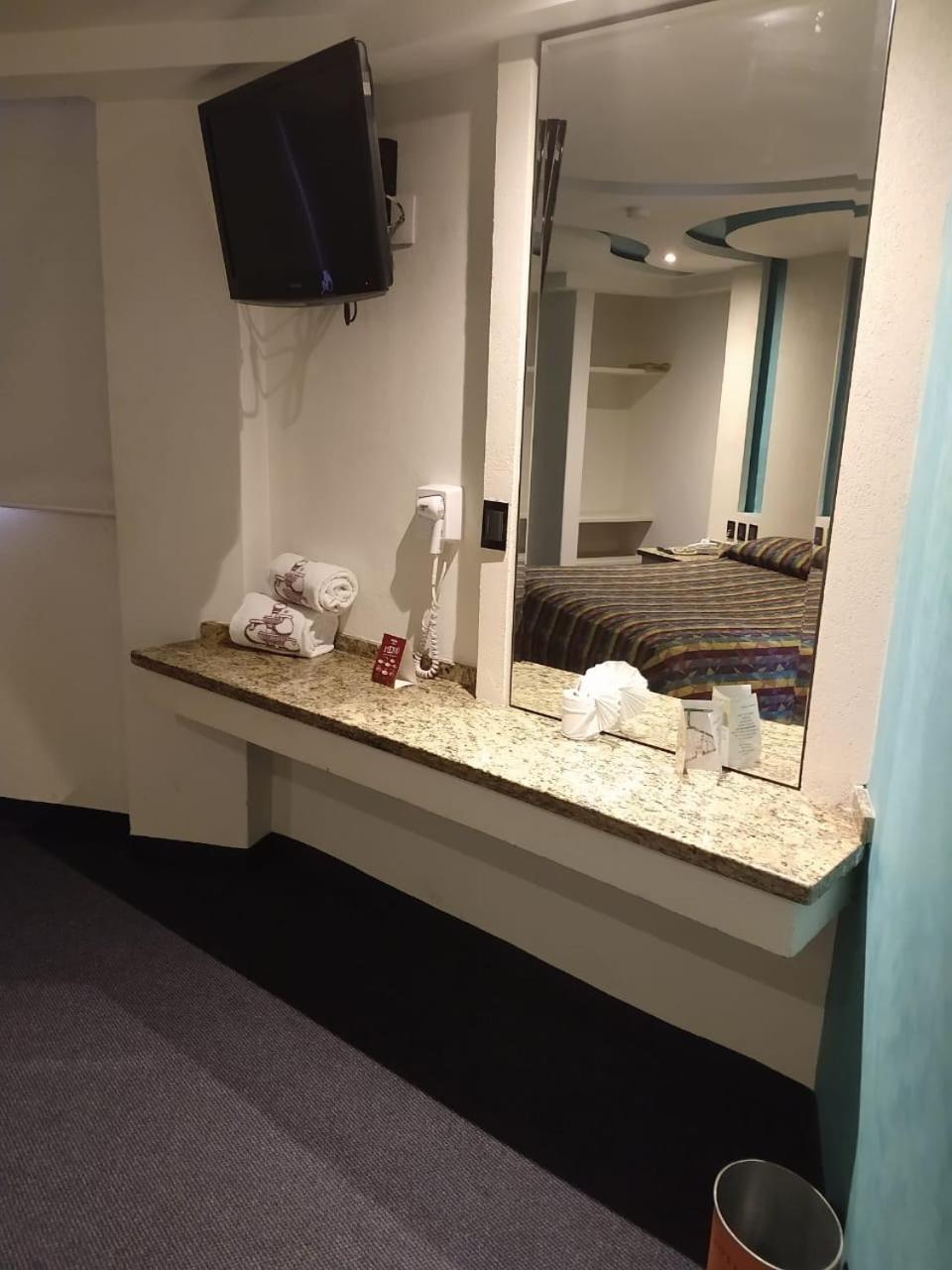 Hotel Siesta Del Sur مدينة مكسيكو المظهر الخارجي الصورة