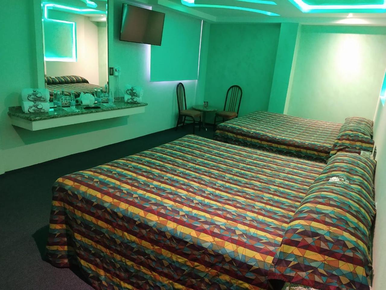 Hotel Siesta Del Sur مدينة مكسيكو المظهر الخارجي الصورة