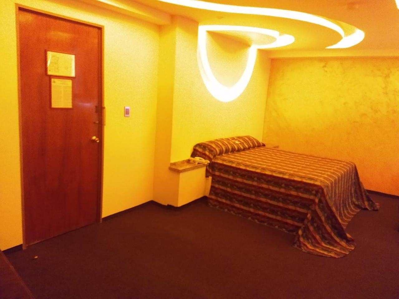 Hotel Siesta Del Sur مدينة مكسيكو المظهر الخارجي الصورة