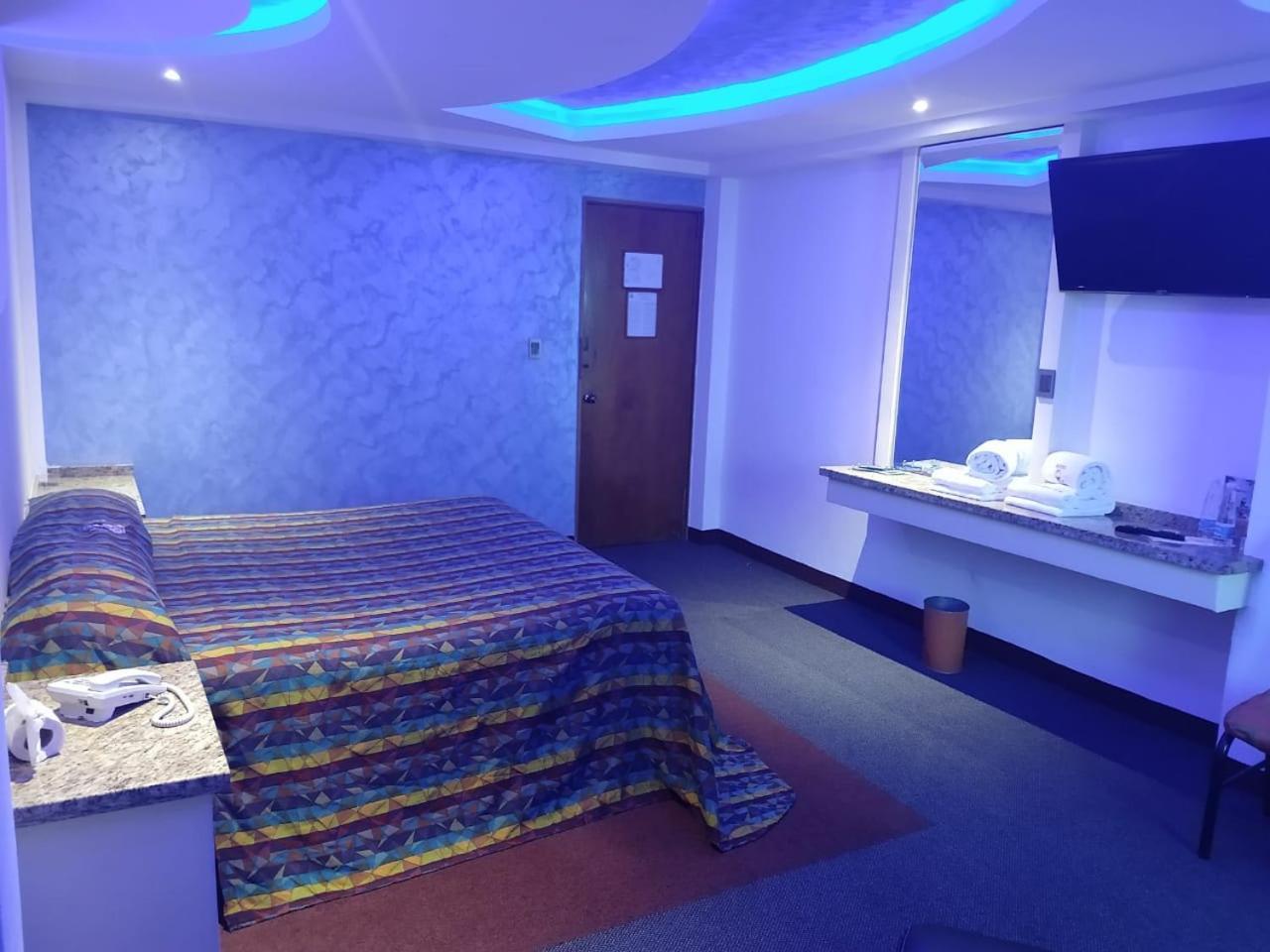Hotel Siesta Del Sur مدينة مكسيكو المظهر الخارجي الصورة