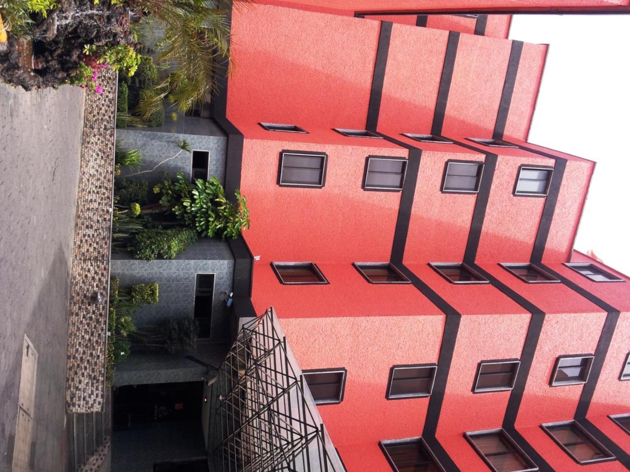 Hotel Siesta Del Sur مدينة مكسيكو المظهر الخارجي الصورة